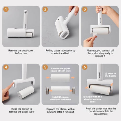 Čistící váleček na textil (dlouhý)