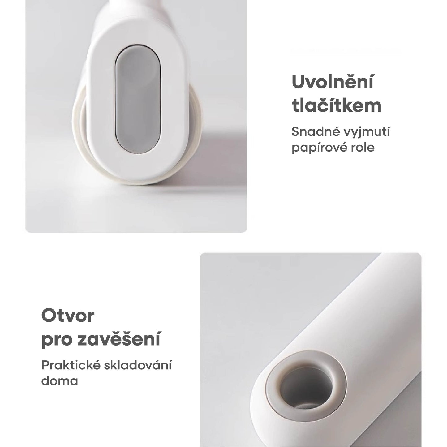 Čistící váleček na textil (dlouhý)