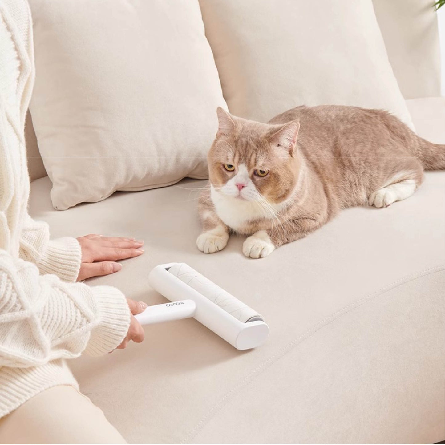 Náhradní role k válečku na oblečení 10cm