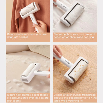 Náhradní role k válečku na oblečení 10cm