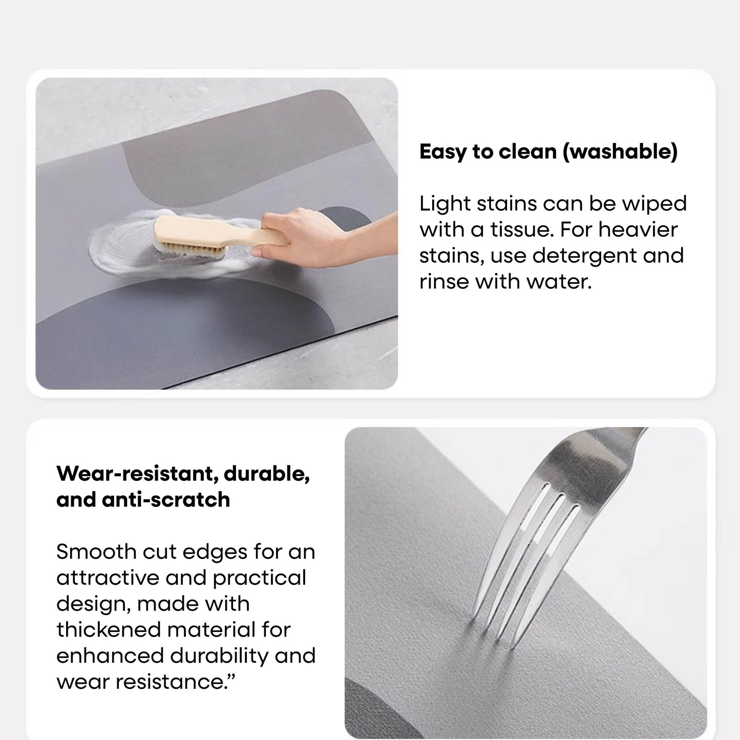 Roztomilá medvídková podložka velikost M (45x70cm)