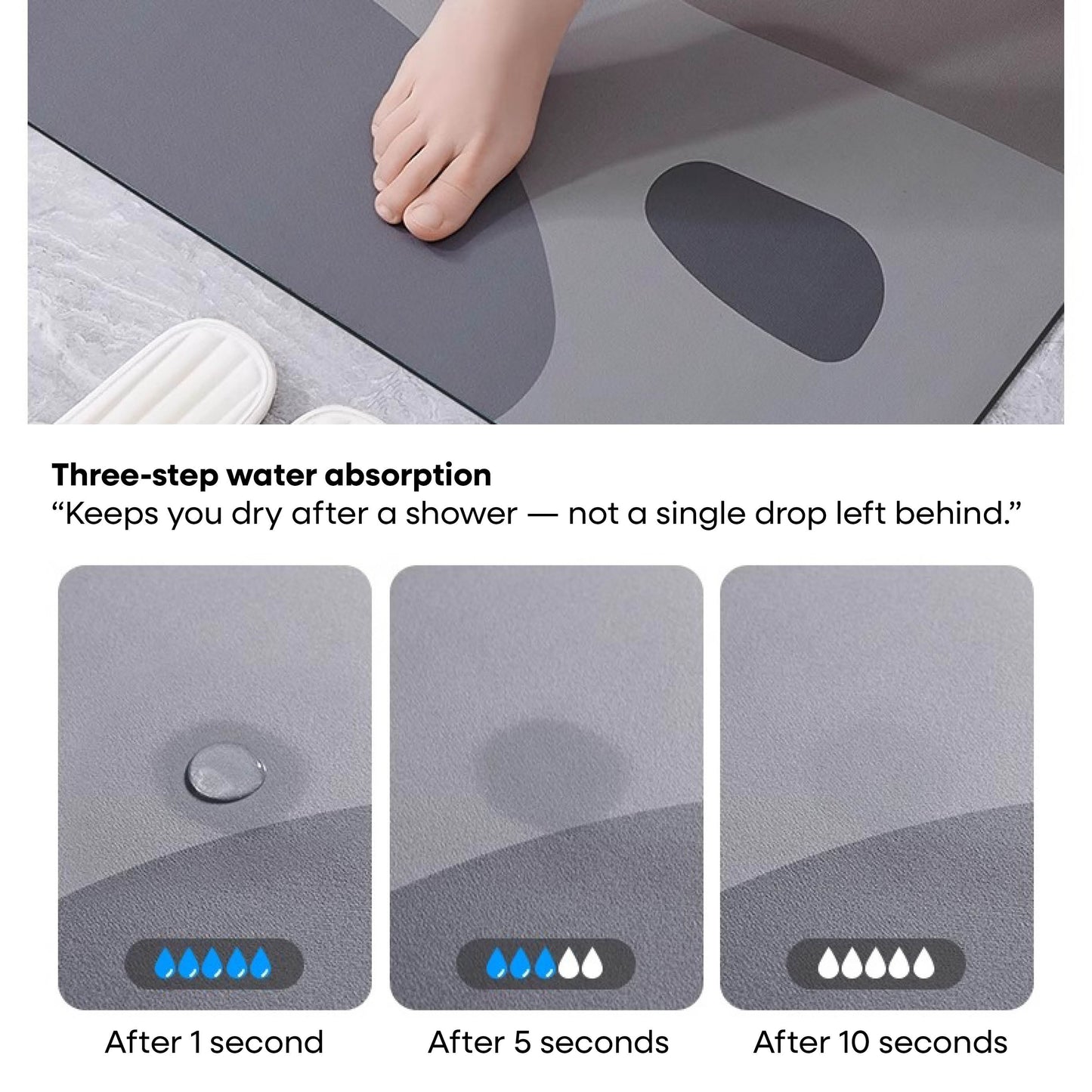 Roztomilá medvídková podložka velikost L (50x80cm)