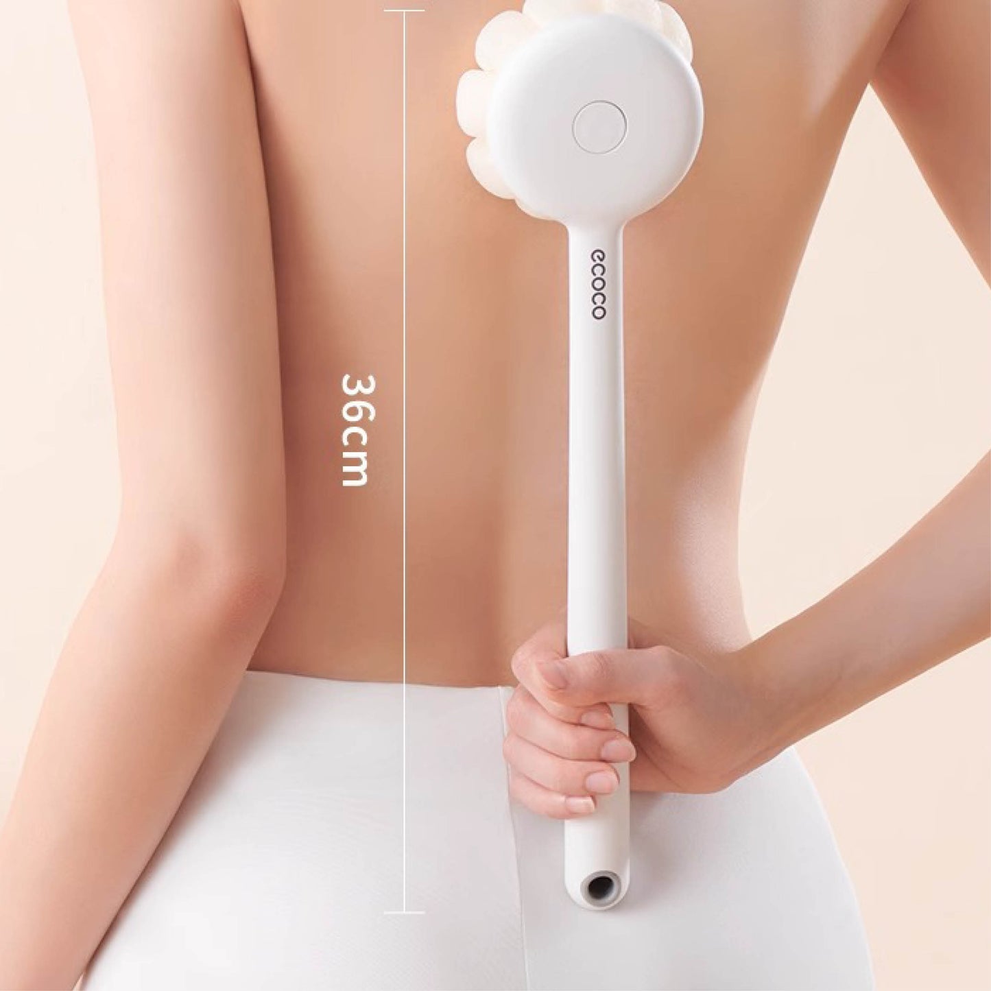 4in1 Sprchový kartáč - odnímatelný