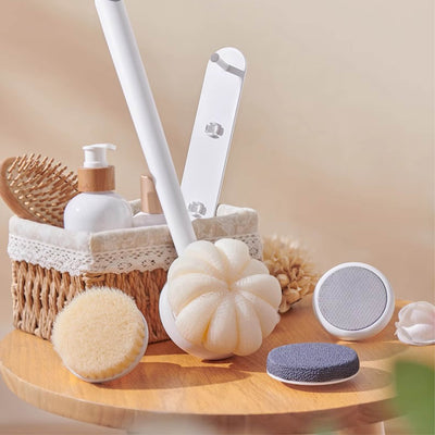 4in1 Sprchový kartáč - odnímatelný