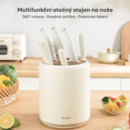 Otočný držák na nože