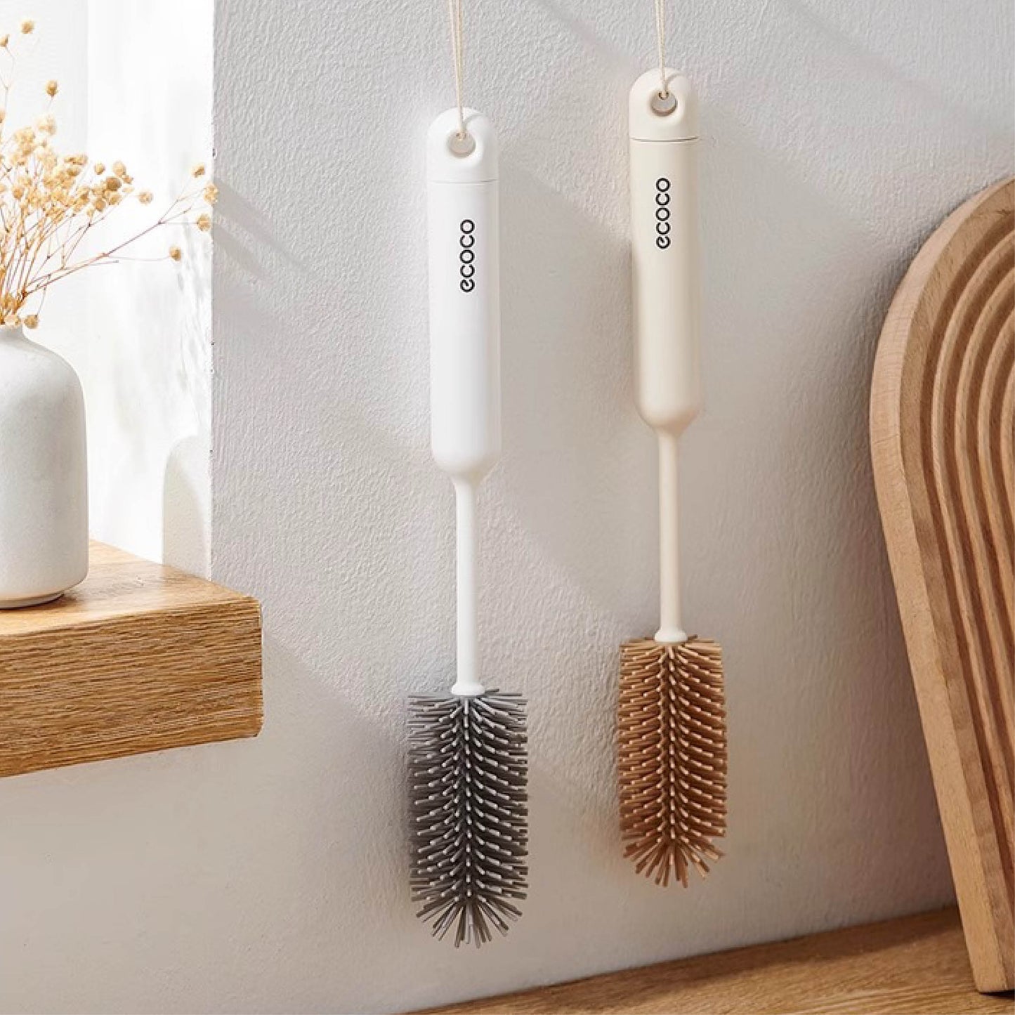 Kartáč na čištění lahví