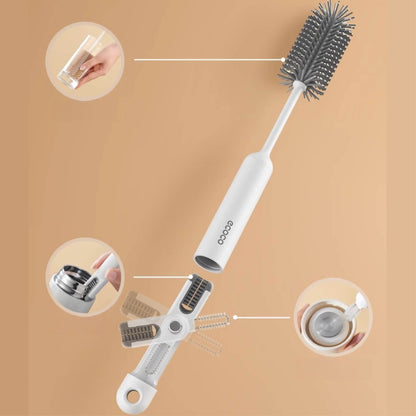 Kartáč na čištění lahví