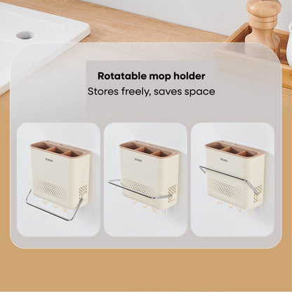 Nástěnný držák na příbory