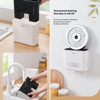 Nástěnný držák na příbory