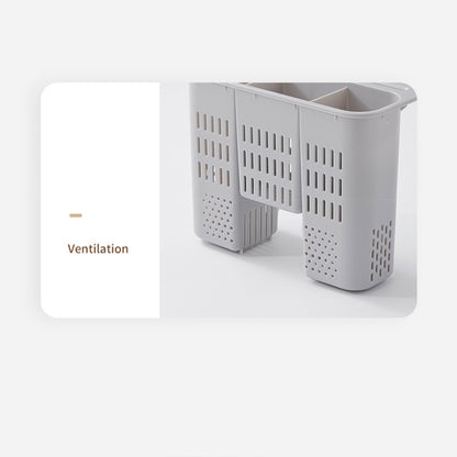 Nástěnný držák na příbory