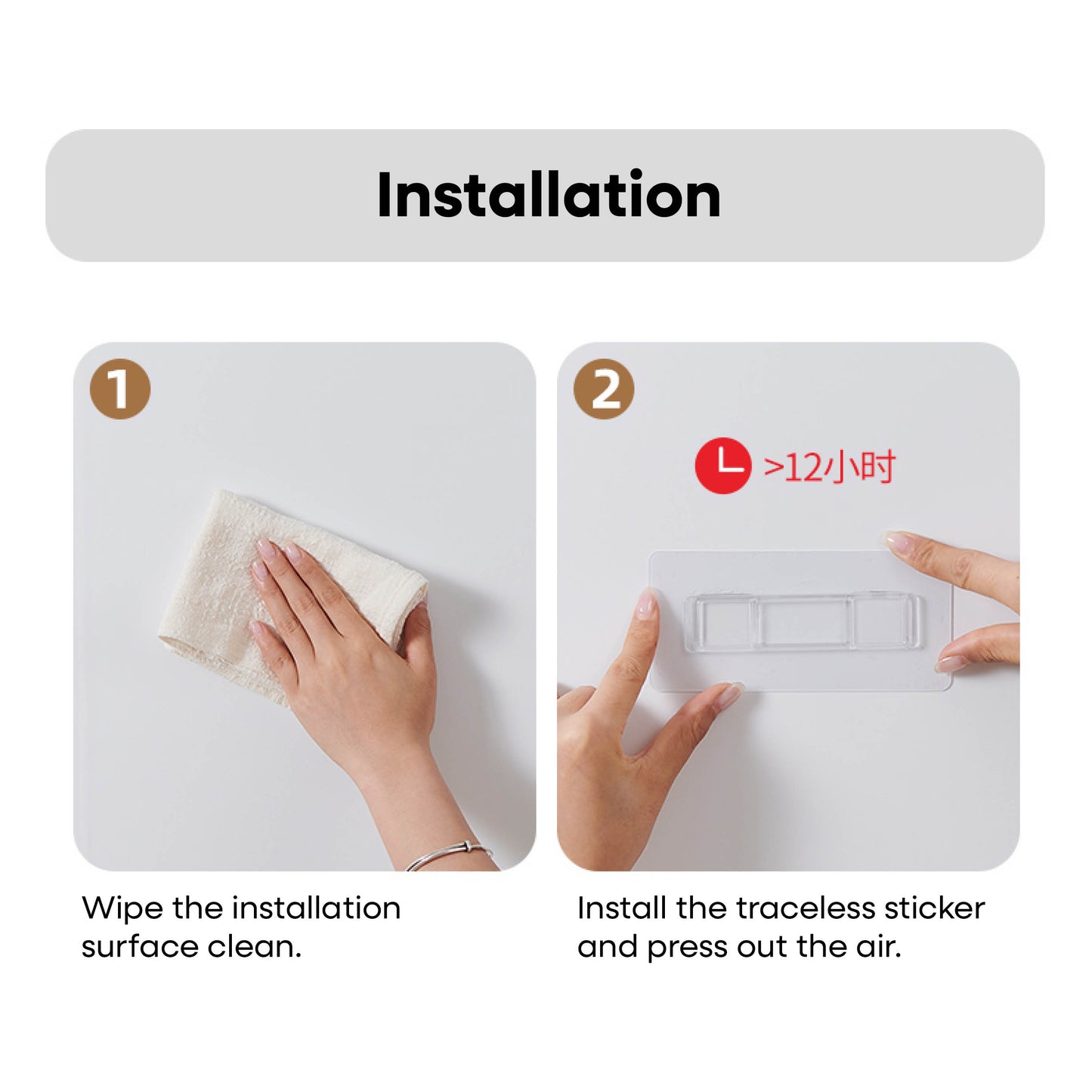 Nástěnný držák na příbory