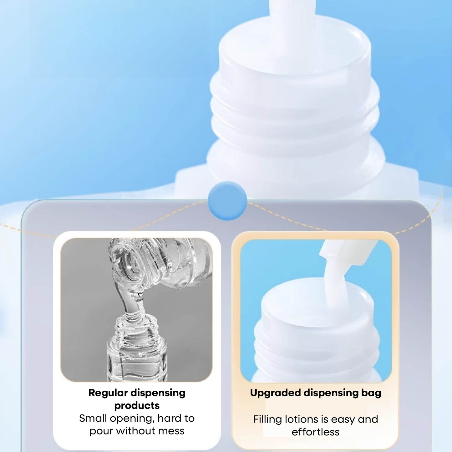 Cestovní stlačitelné sáčky 100ml