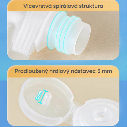 Cestovní stlačitelné sáčky 100ml