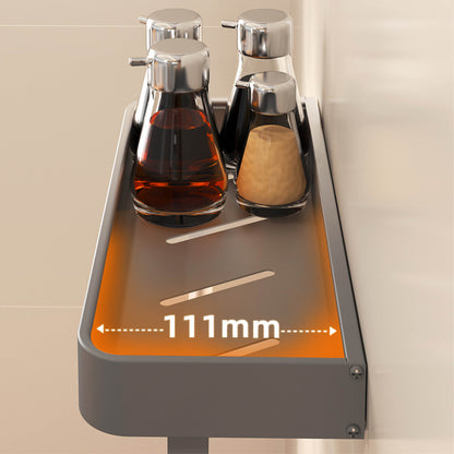 Nástěnný stojan na koření s držákem na papírové utěrky