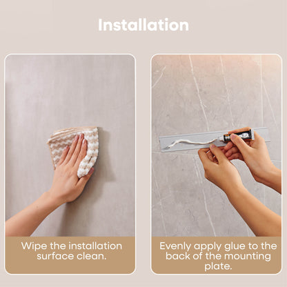 Nástěnný stojan na koření s držákem na papírové utěrky