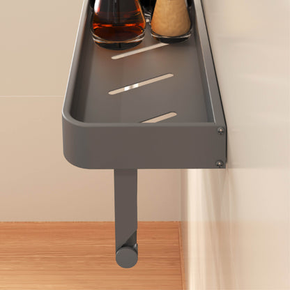 Nástěnný stojan na koření s držákem na papírové utěrky