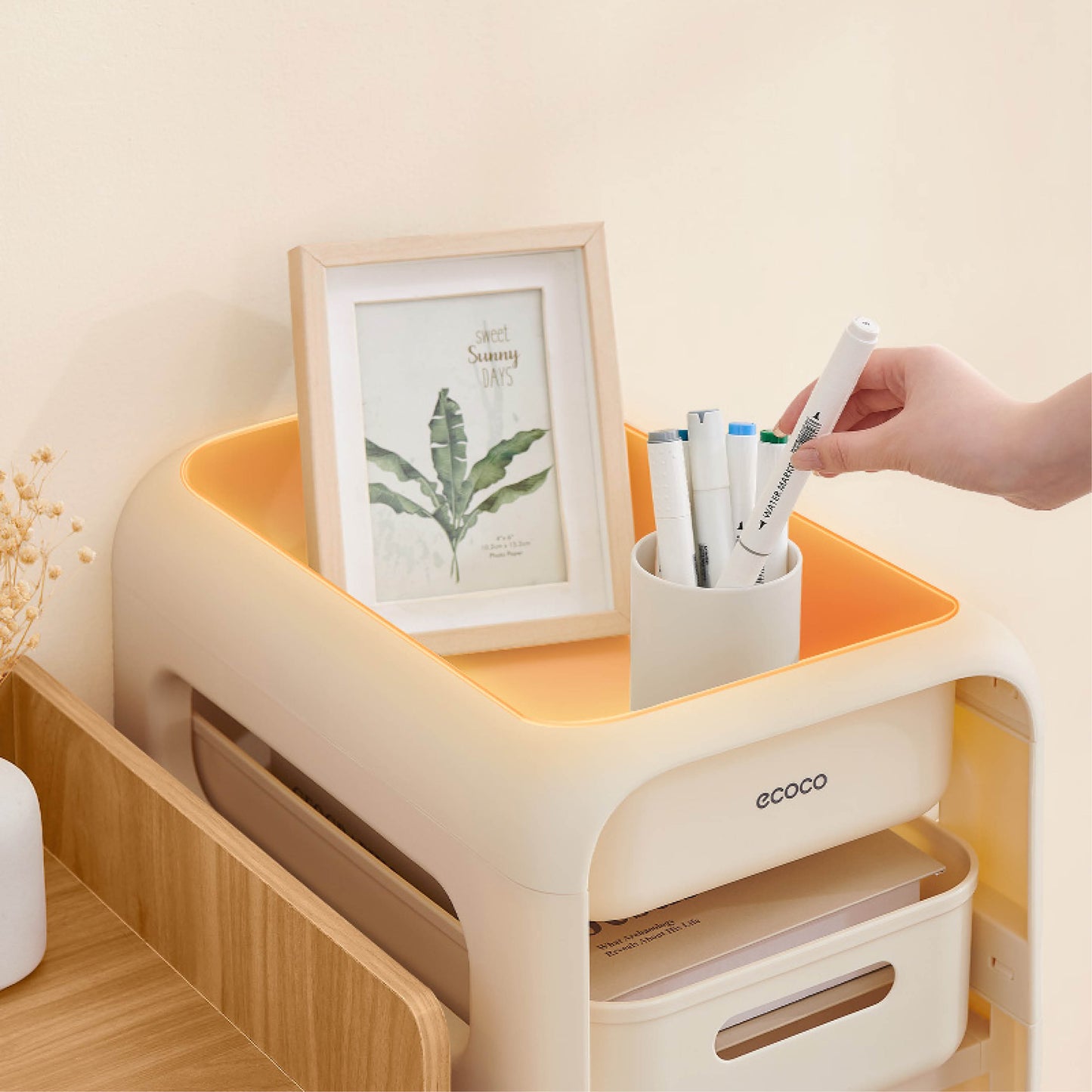 Úložný regál na batohy (velikost S)