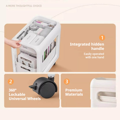 Úložný regál na batohy (velikost M)