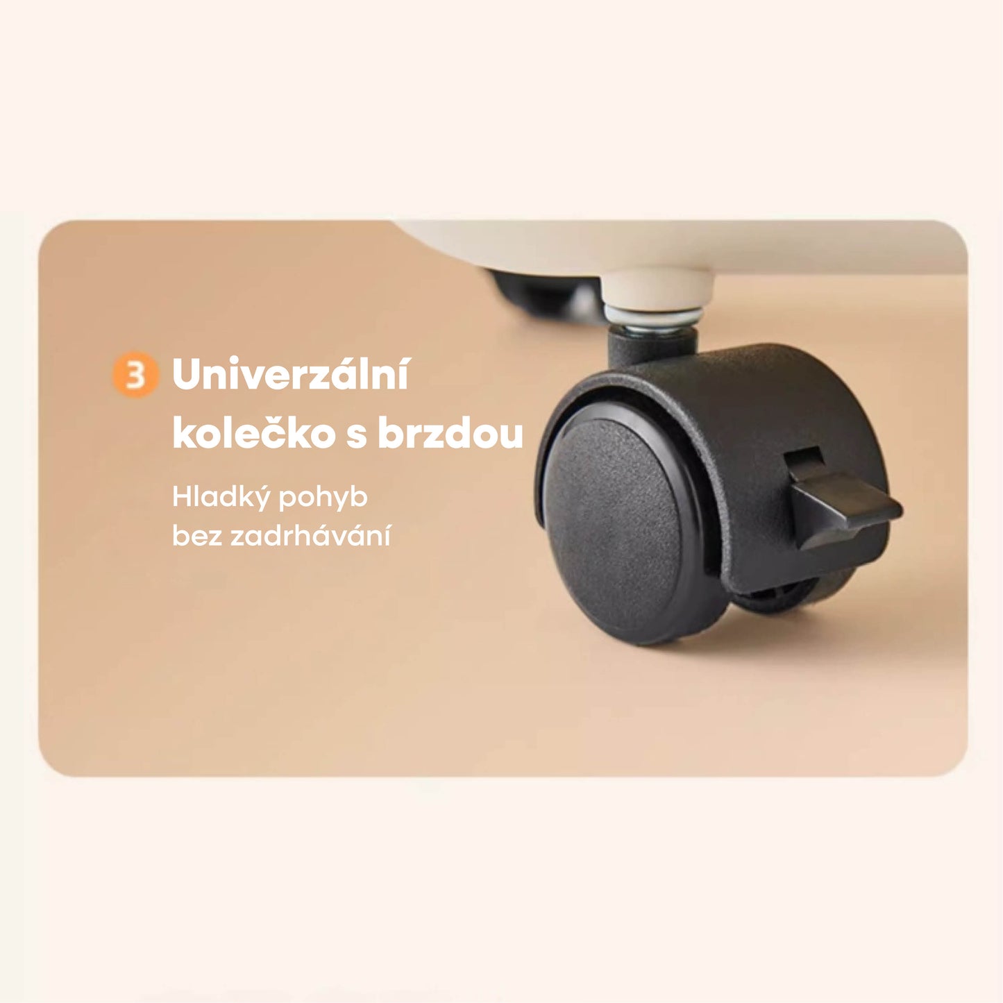 Úložný regál na batohy (velikost M)