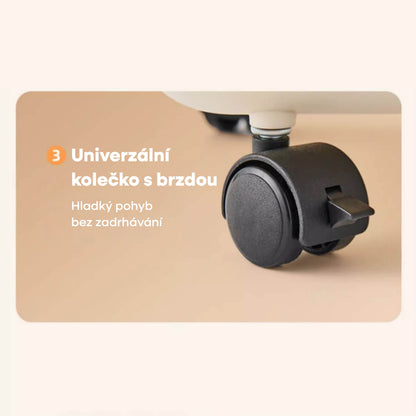 Úložný regál na batohy (velikost M)