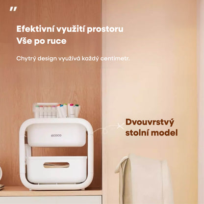Úložný regál na batohy (velikost M)