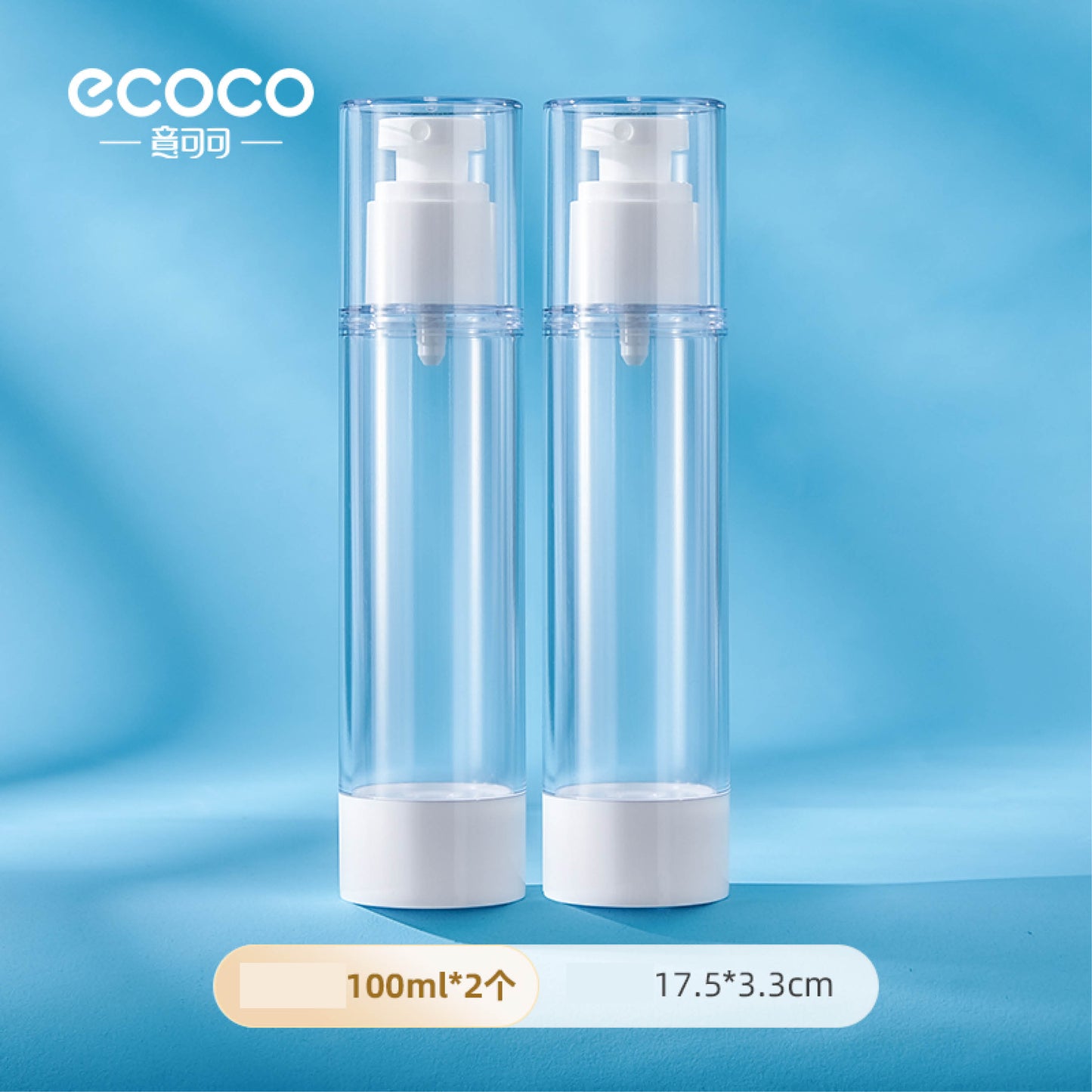 Plastová lahvička 100ml