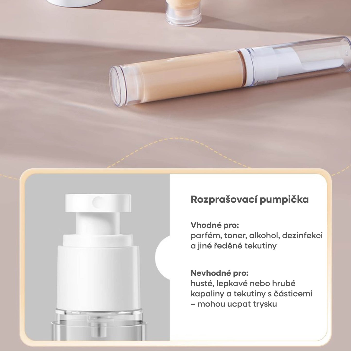Plastová lahvička 100ml