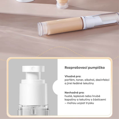 Plastová lahvička 100ml
