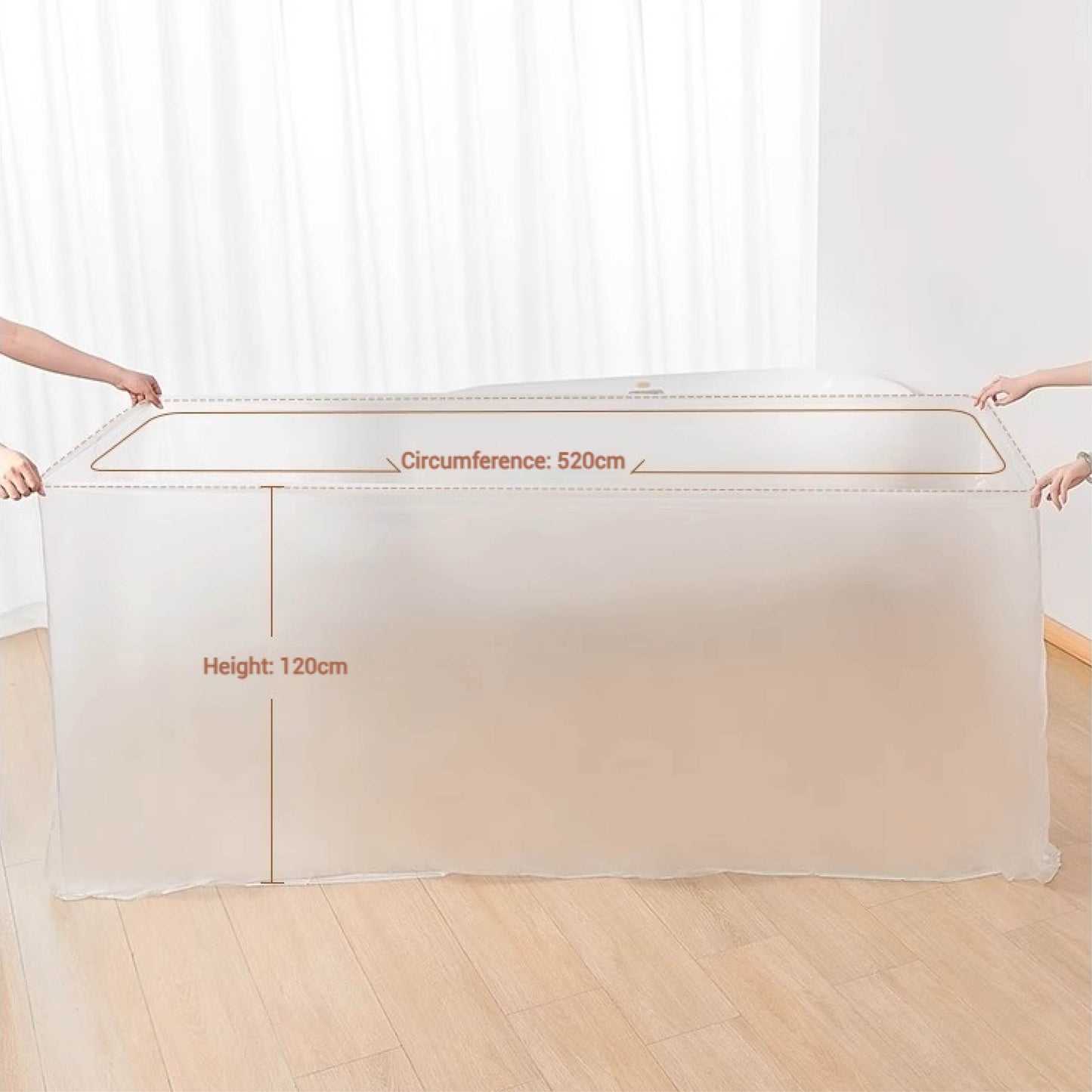 Jednorázový kryt na vany