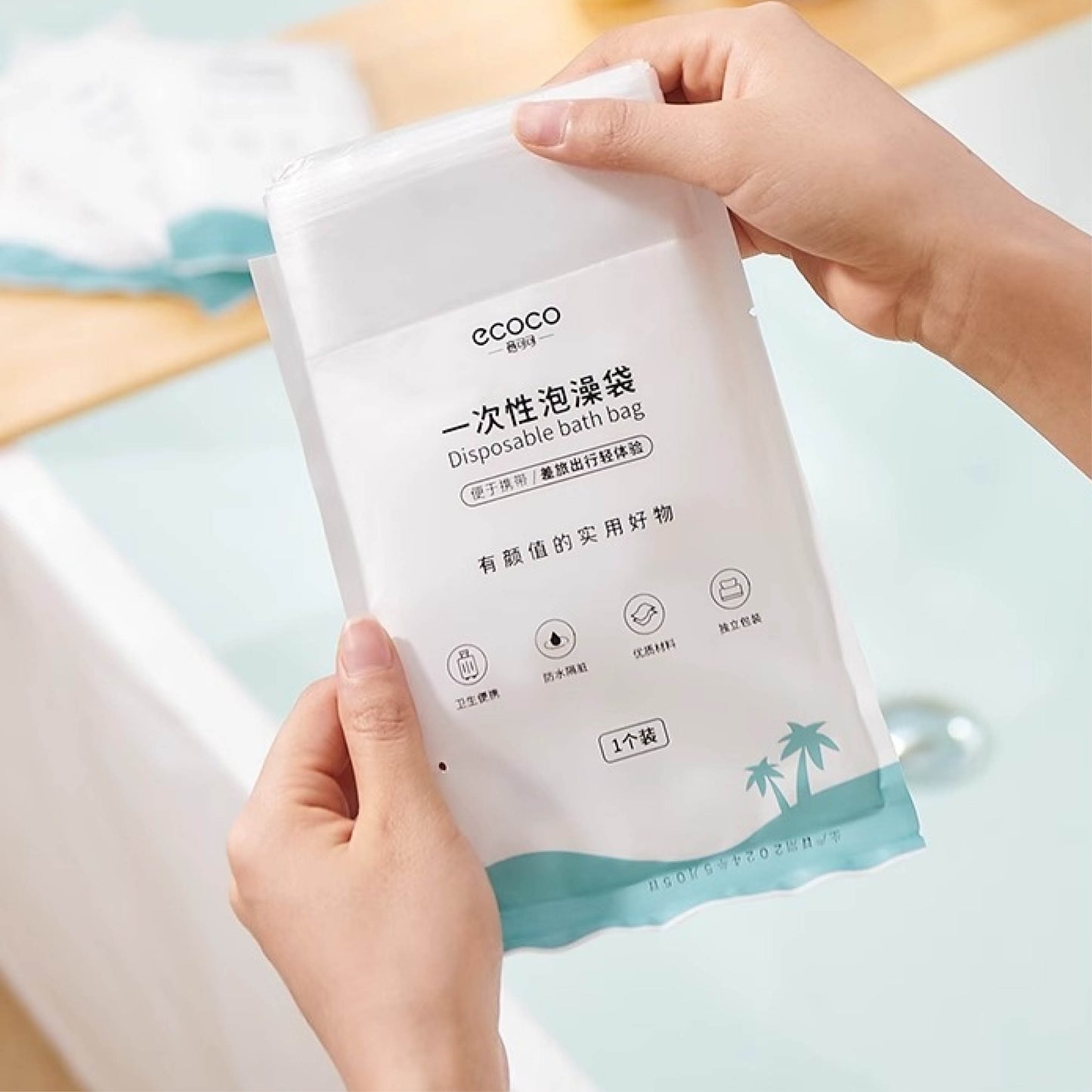 Jednorázový kryt na vany