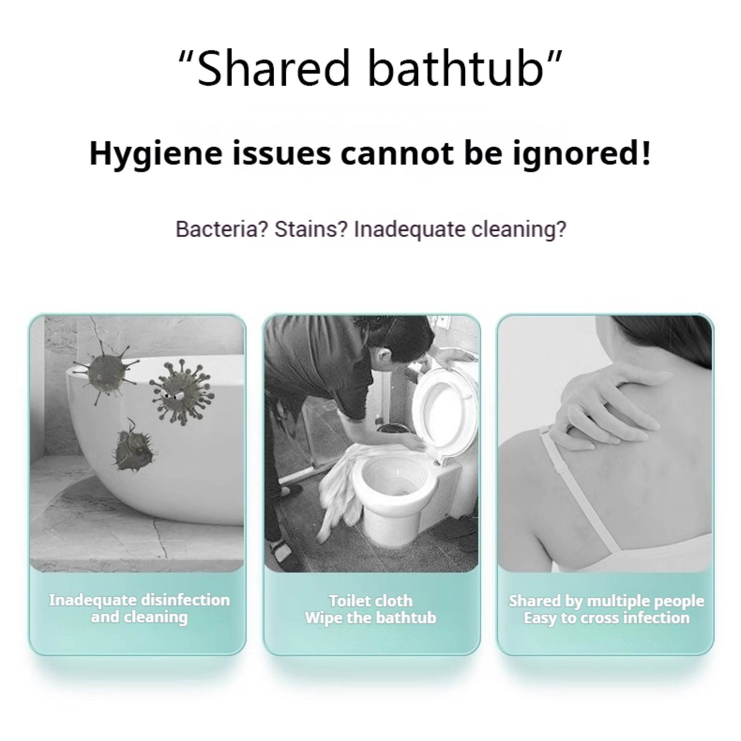 Jednorázový kryt na vany