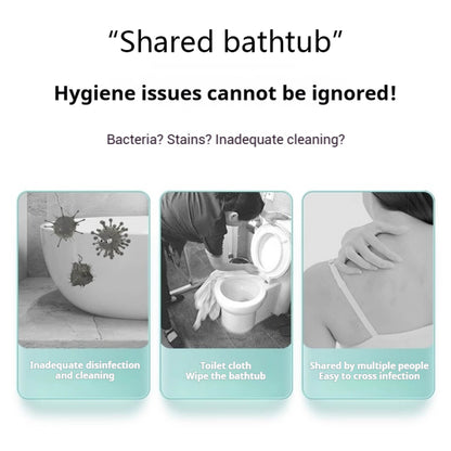 Jednorázový kryt na vany