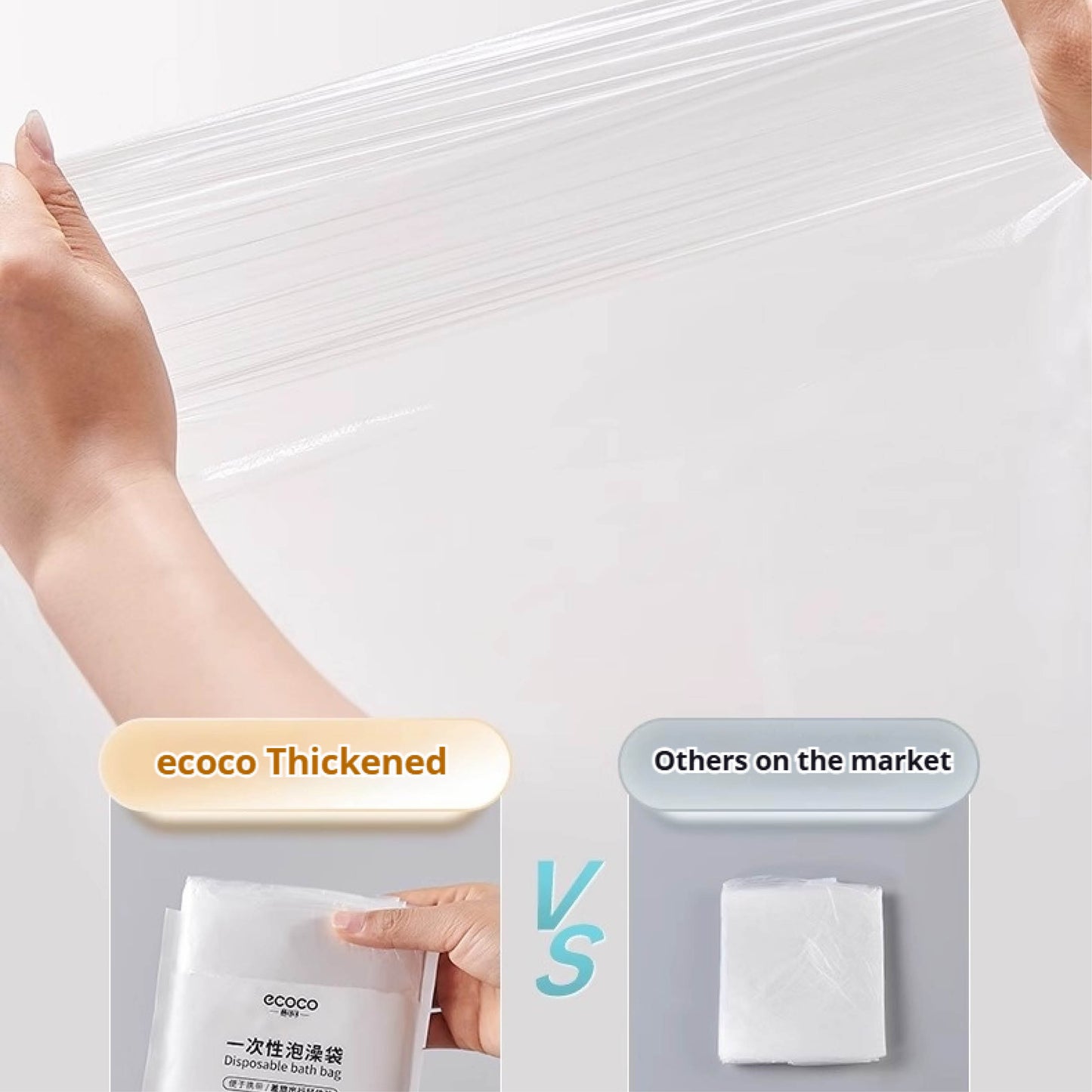 Jednorázový kryt na vany