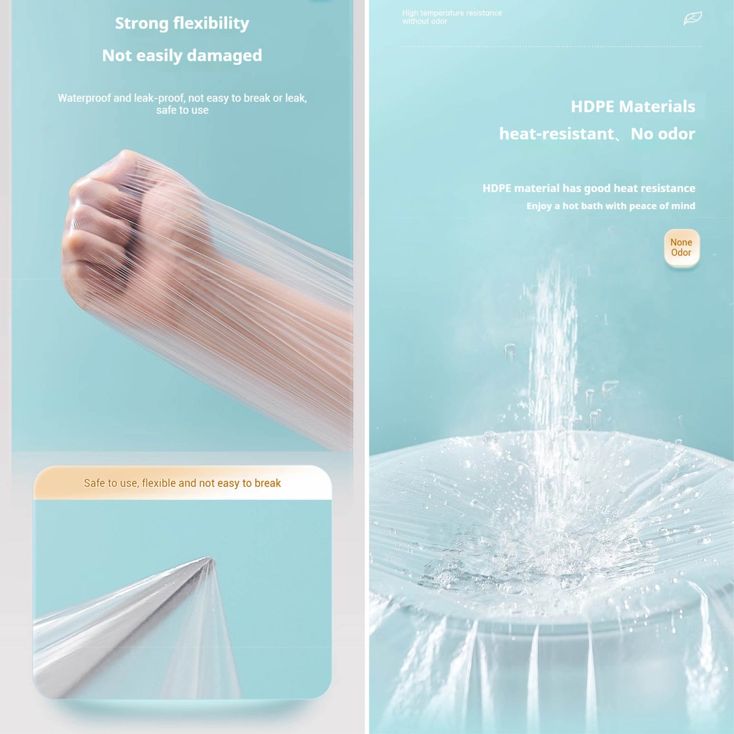 Jednorázový kryt na vany