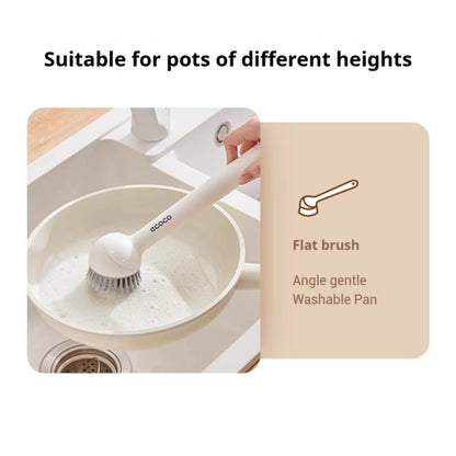 Sada dvou kartáčů na nádobí