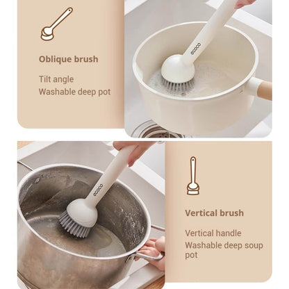 Sada dvou kartáčů na nádobí