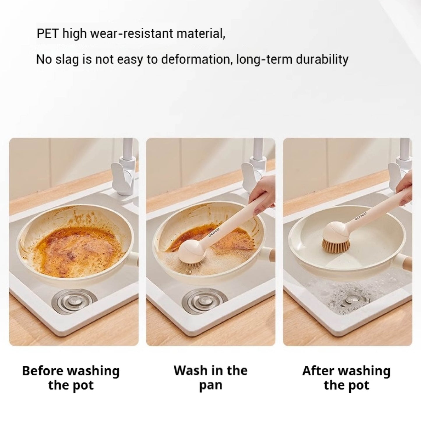 Sada dvou kartáčů na nádobí