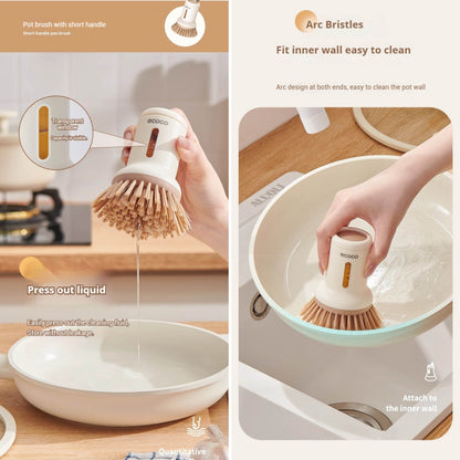 Sada dvou kartáčů na nádobí