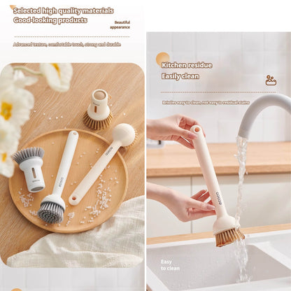 Sada dvou kartáčů na nádobí