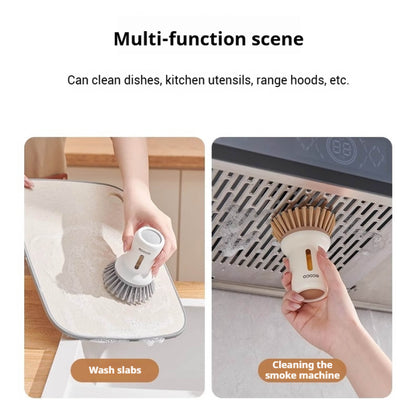 Sada dvou kartáčů na nádobí