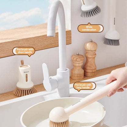 Sada dvou kartáčů na nádobí