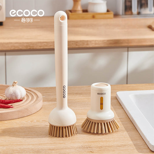 Sada dvou kartáčů na nádobí