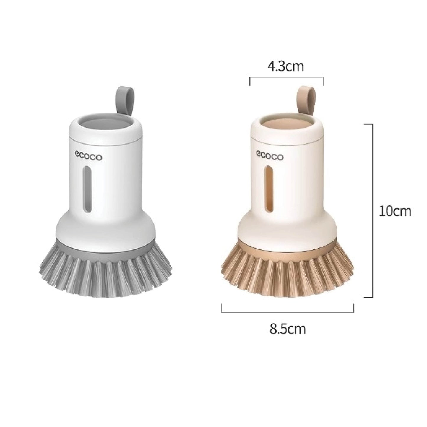 Sada dvou kartáčů na nádobí