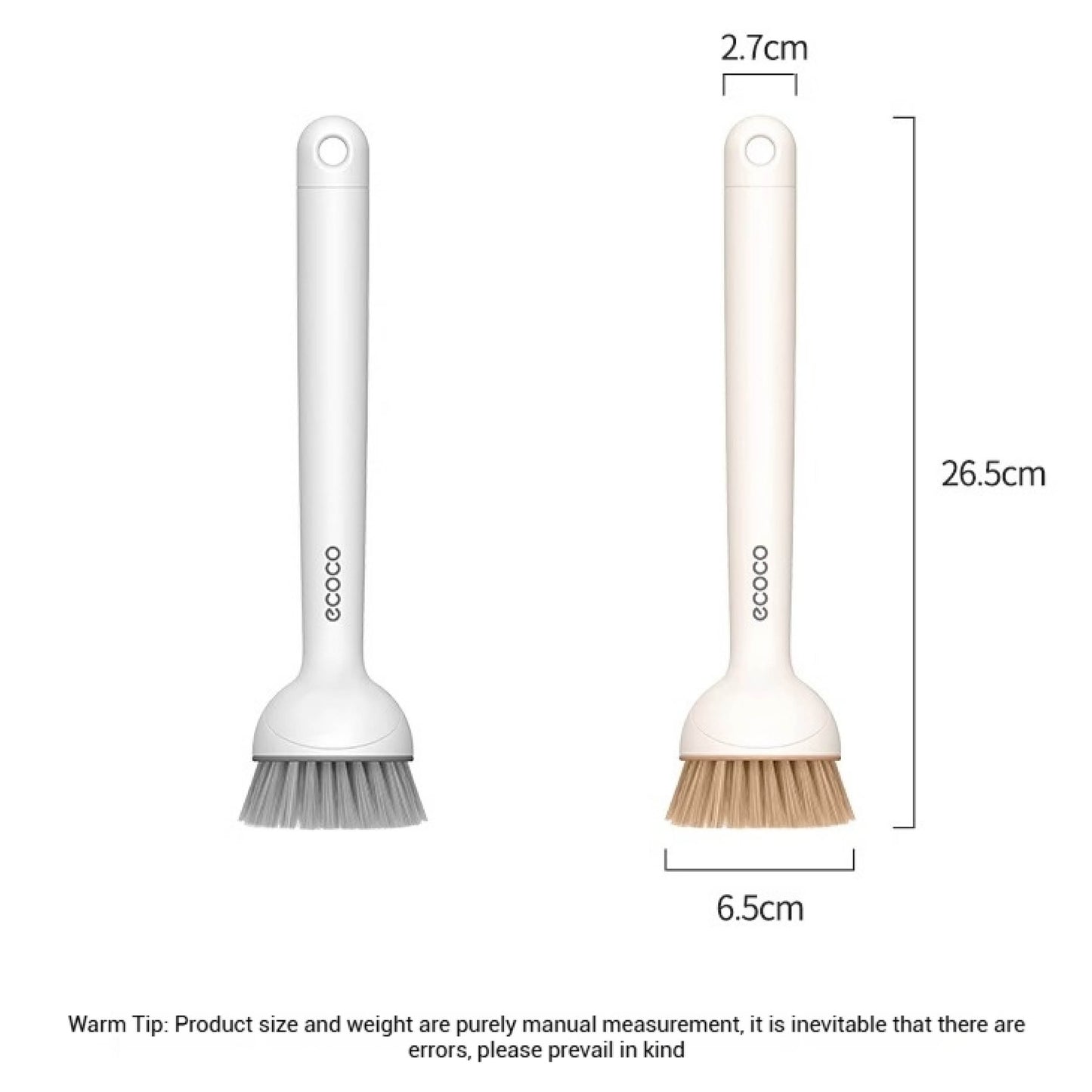 Sada dvou kartáčů na nádobí