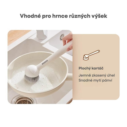 Sada dvou kartáčů na nádobí