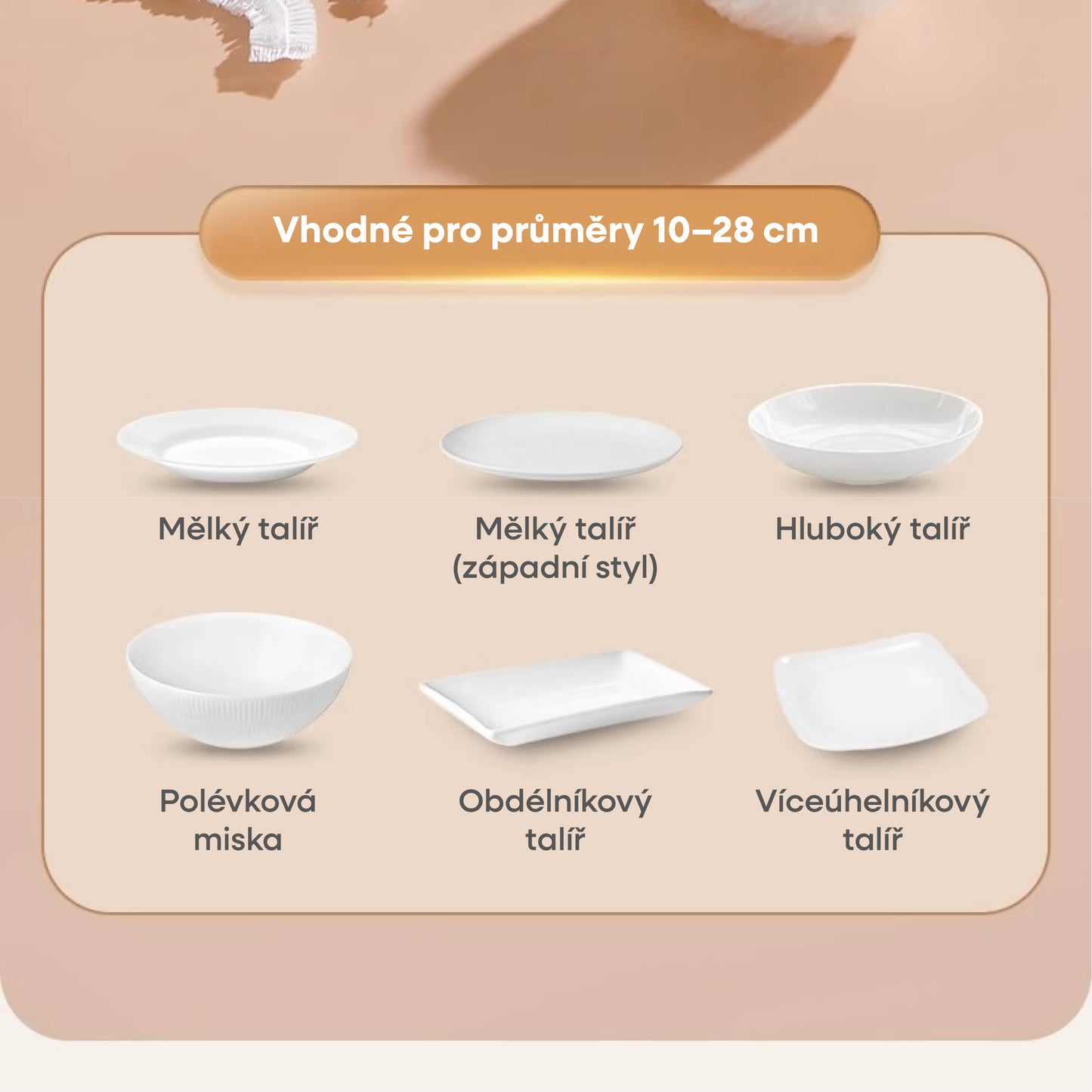 Kryt na potraviny