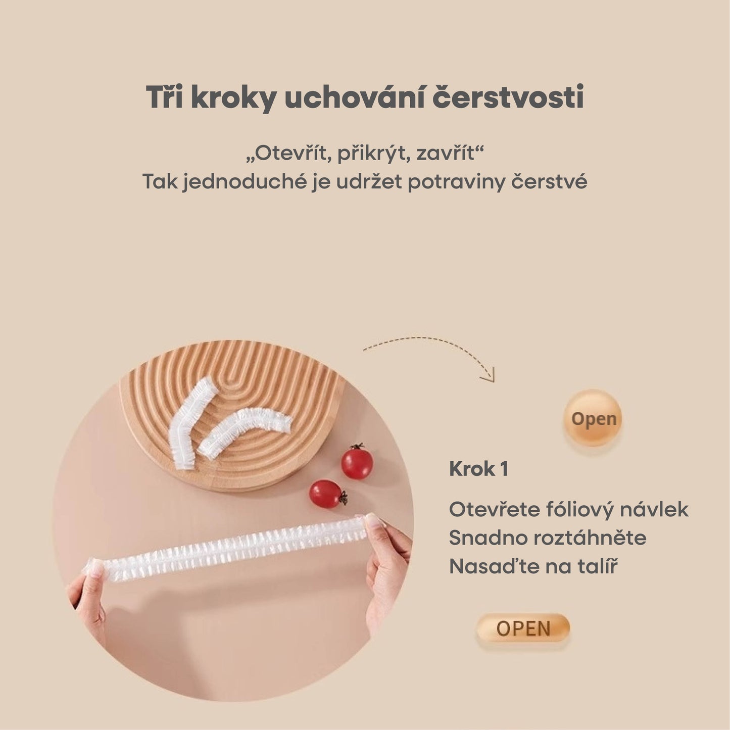 Kryt na potraviny