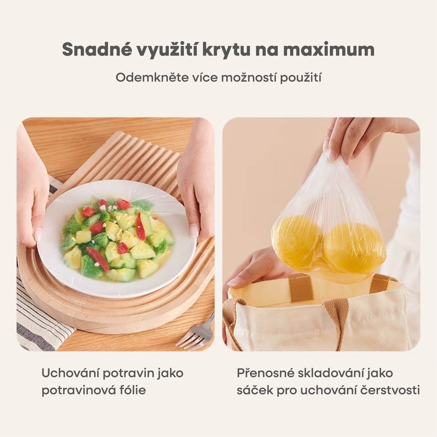 Kryt na potraviny