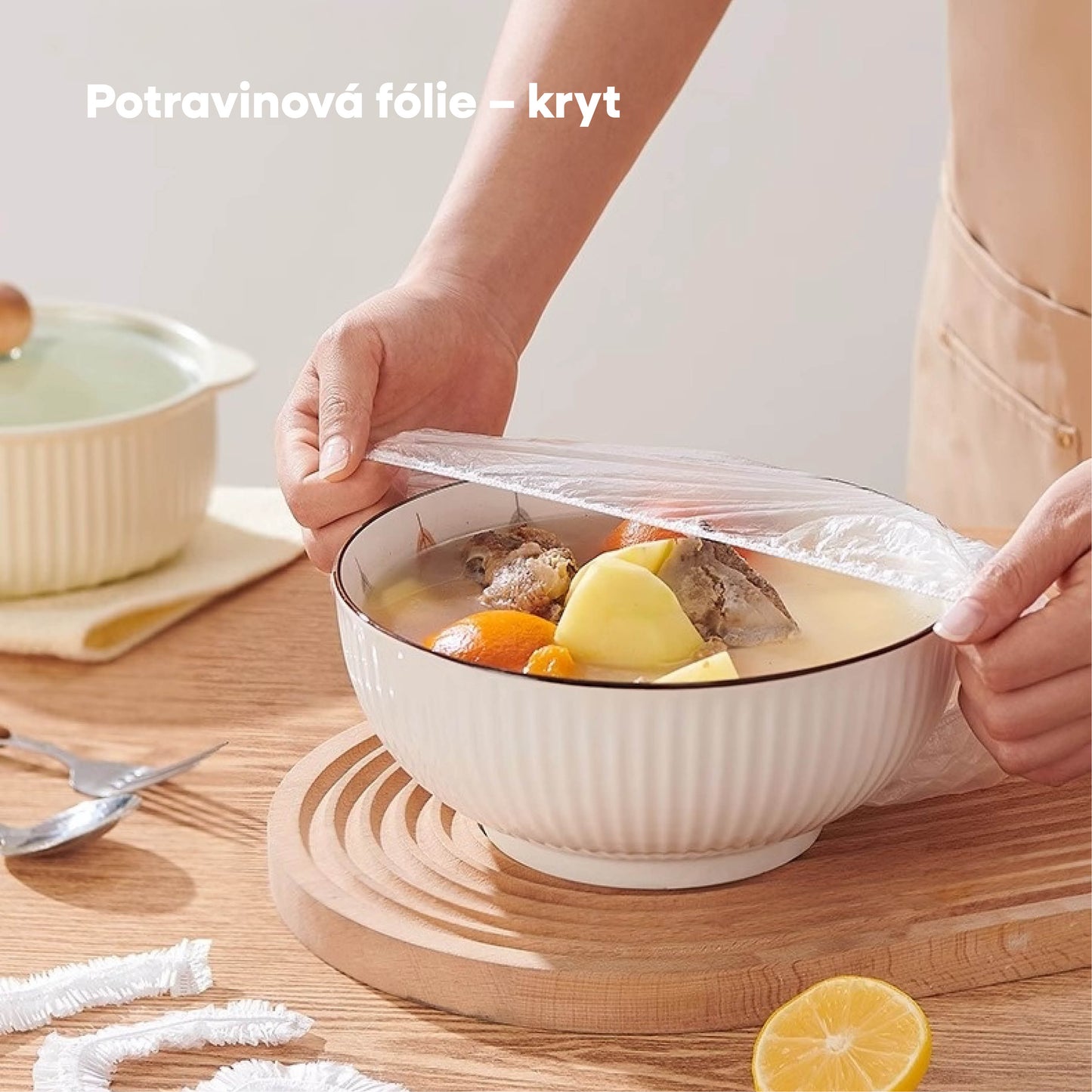 Kryt na potraviny