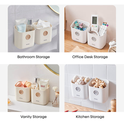 Úložný box na zeď – bez vrtání